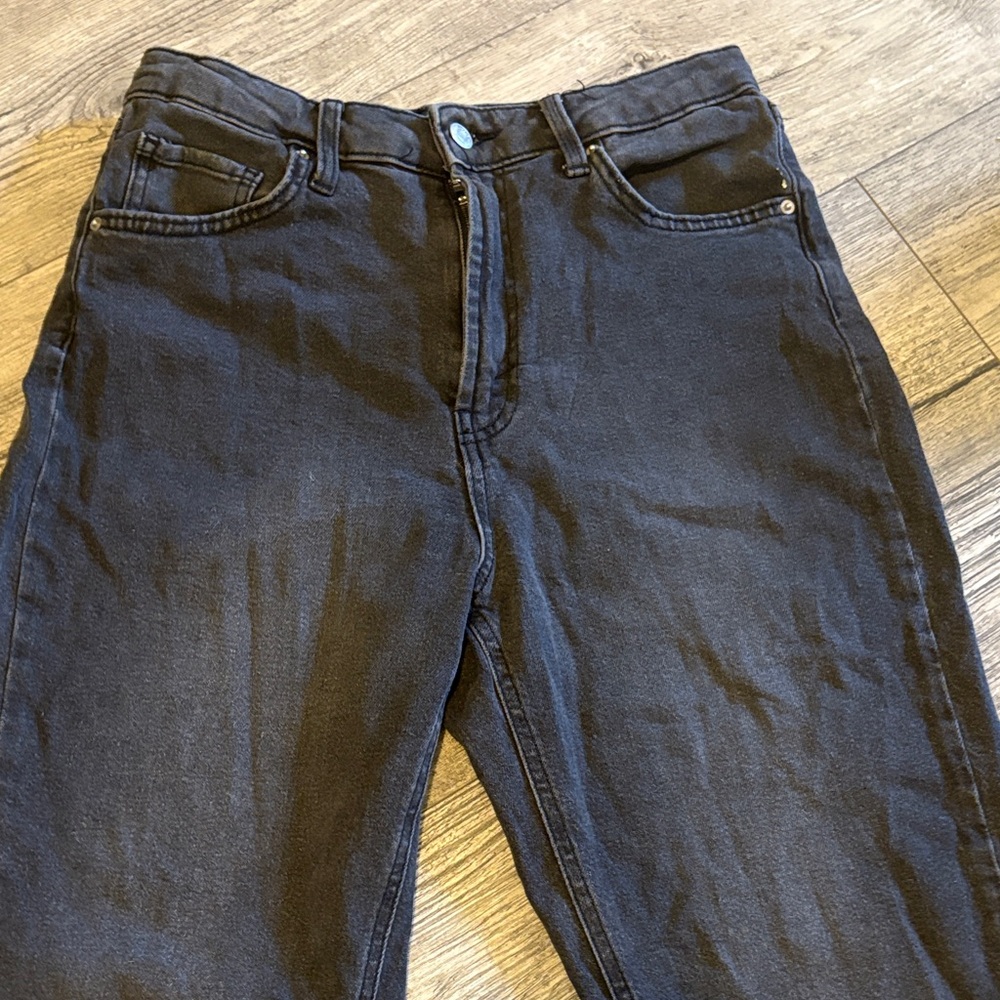Wild Fable women's Black Straight Jeans